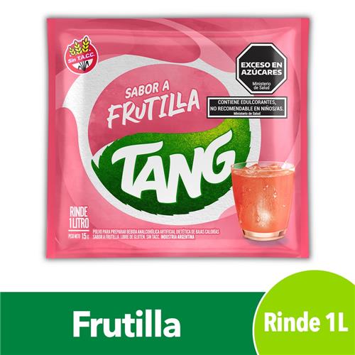 Jugo En Polvo TANG Frutilla 15g