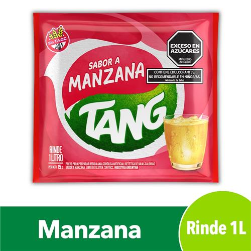 Jugo En Polvo TANG Manzana 15g