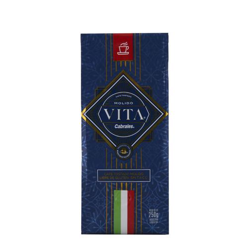 Cafe Tostado Molido Vita Cabrales 250 Grm