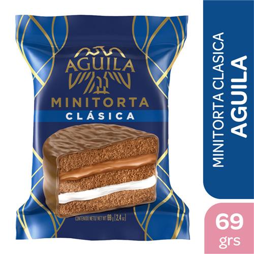Alfajor Minitorta Clásica Aguila 69g