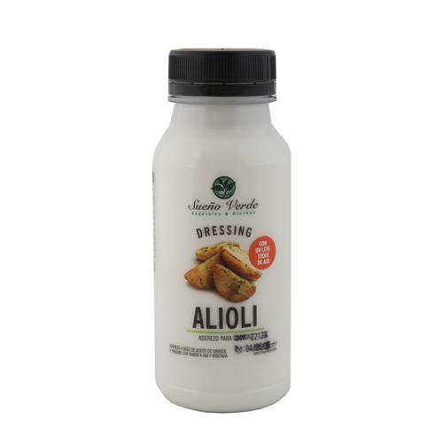Aderezo Alioli Sueño Verde 200ml