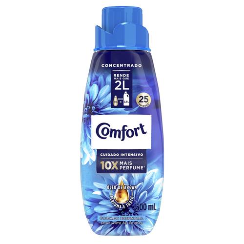 Suavizante Para Ropa Concentrado Cuidado Essencial Comfort 500 Ml