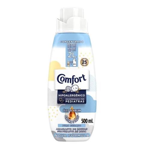 Suavizante Para Ropa Concentrado Puro Cuidado Comfort 500 Ml