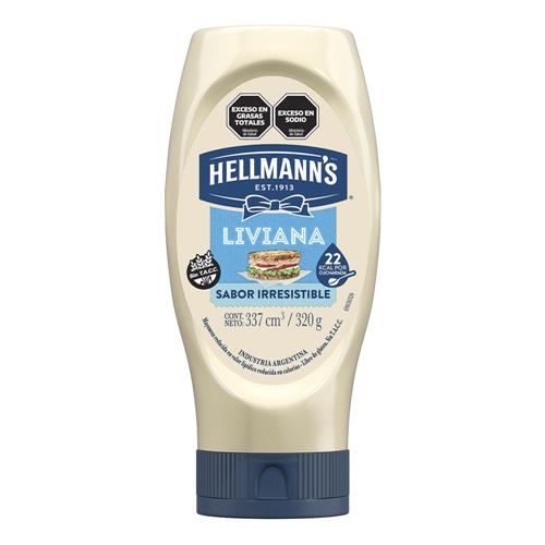 Mayonesa Liviana Hellmanns 320 Grm