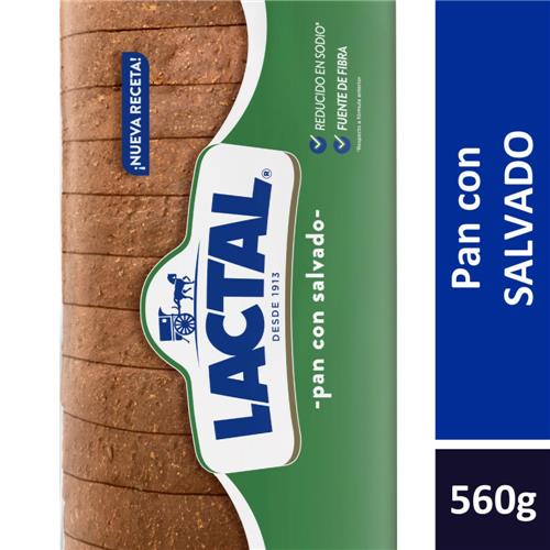 Pan Salvado LACTAL 560g
