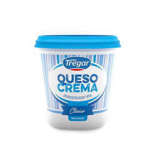 Queso Crema Clásico Tregar 280 Grm