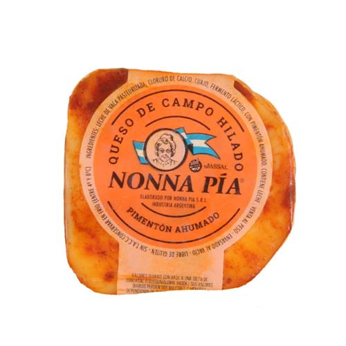 Queso De Campo Hilado Pimenta Ahumado Nonna Pia 210 Grm