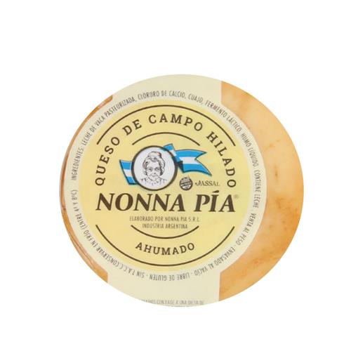 Queso De Campo Hilado Ahumado Nonna Pia 210 Grm