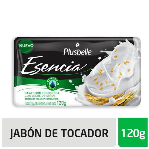 PLUSBELLE Esencia Jabón De Tocador Todo Tip Piel 120g