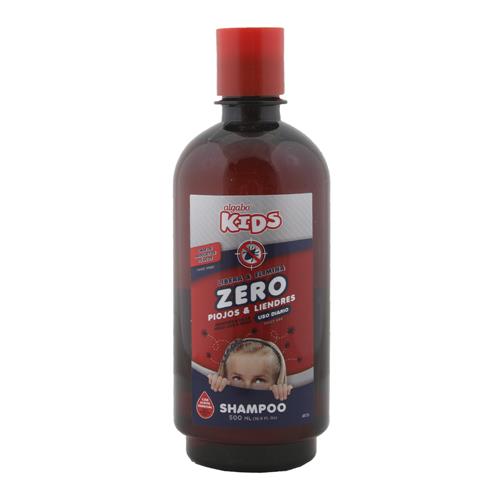 Shampoo Para Piojos Y Liendres Algabo Kids 500 Ml