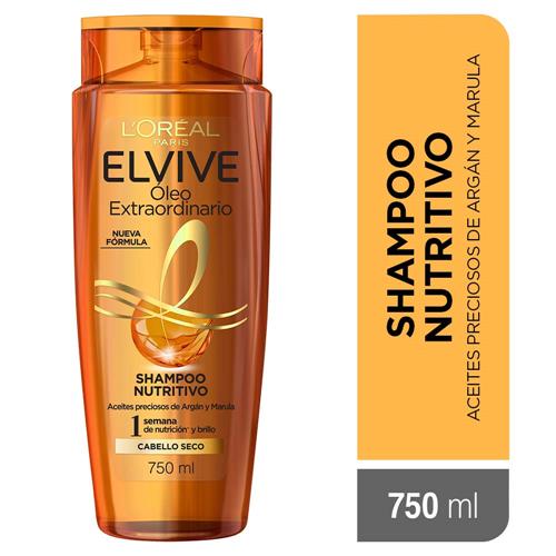 Shampoo Oleo Extraordinario Nutricion Universal 750ml