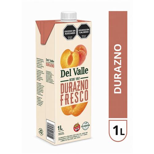 Jugo Del Valle Durazno 1 Lt