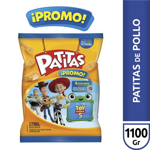 Patitas De Pollo Granja Del Sol 1.1kg