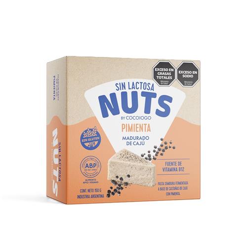 Queso Vegano Mix De Pimienta COCO IOGO 150g