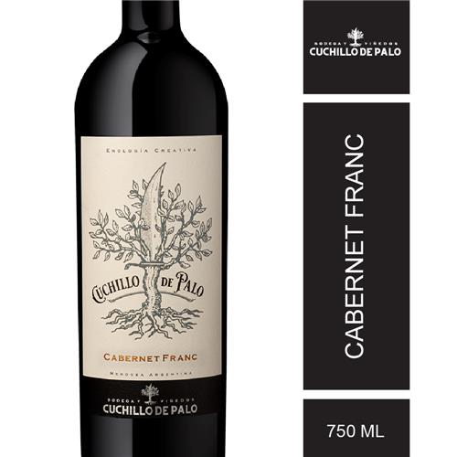 Vino Cabernet Franc Cuchillo De Palo 750ml