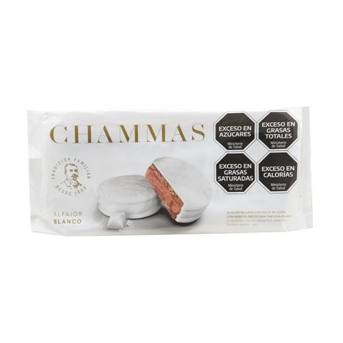 Alfajor Blanco Chammas 300g