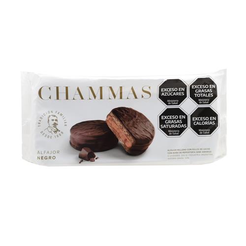 Alfajor Negro Chammas 300gr