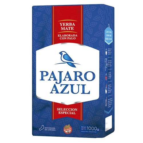 Yerba Mate Con Palo Pájaro Azul 1000g
