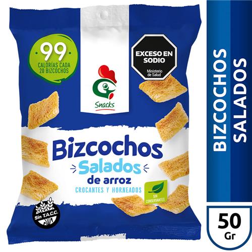 Bizcochos Salados GALLO 50g