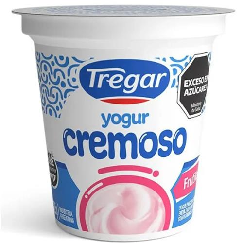 Yogur Sabor Frutilla TREGAR 125g