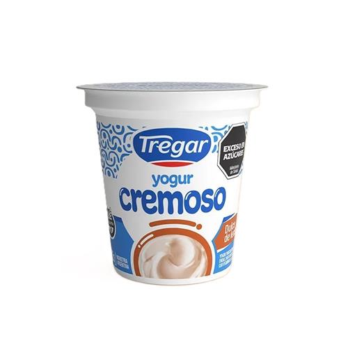 Yogur cremoso Sabor Dulce De Leche TREGAR 125g