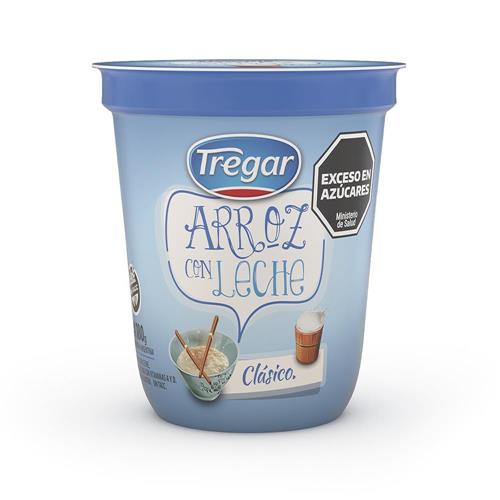 Arroz Con Leche Clasico Tregar 180 Grm