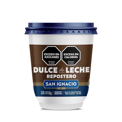 Dulce De Leche Repostero San Ignacio 410gr