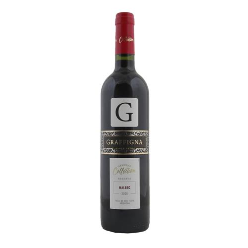 Vino Malbec Graffigna 750 Ml