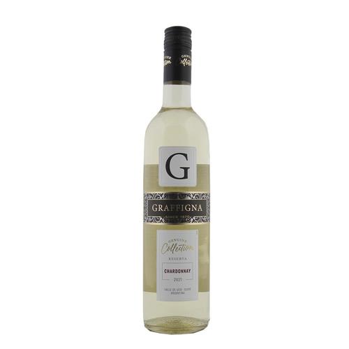 Vino Blanco Chardonnay Graffigna 750 Ml
