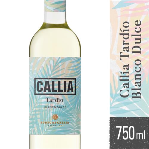 Vino CALLIA Tardío Blanco 750ml