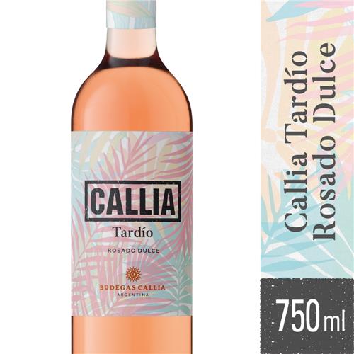 Vino CALLIA Tardío Rosado 750ml