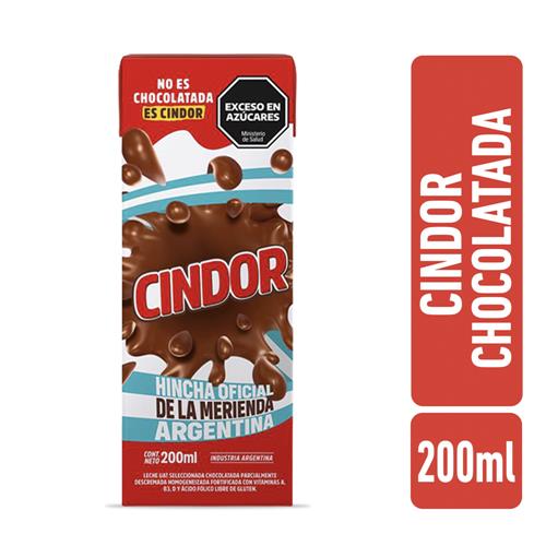 Leche Chocolatada CINDOR 200ml