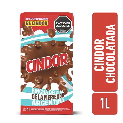 Leche Chocolatada CINDOR 1 Lt