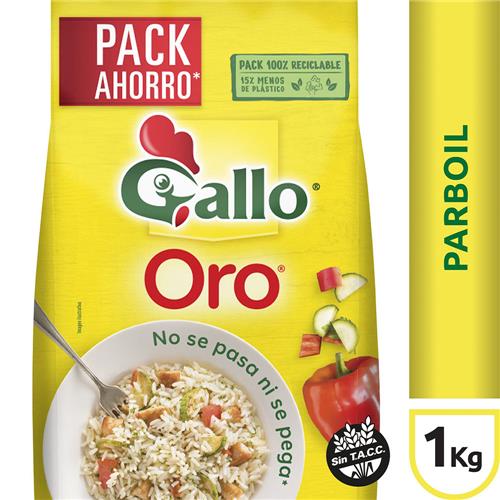 Arroz Parboil Gallo Oro 1kg