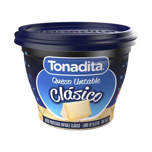 Queso Untable Clásico Tonadita 180g