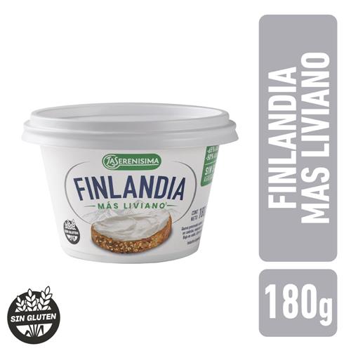 Queso Untable FINLANDIA Más liviano 180g