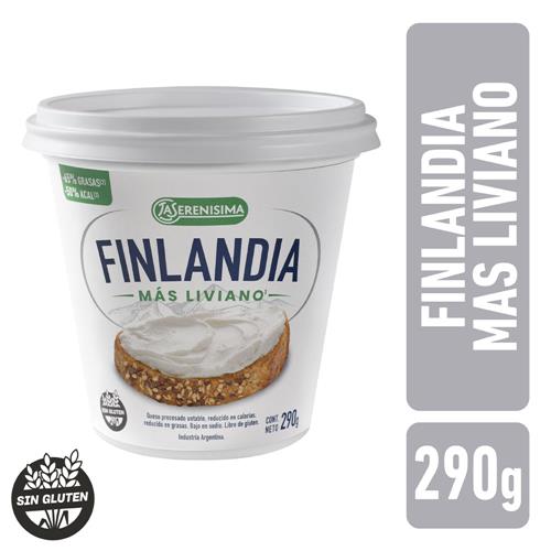 Queso Untable FINLANDIA Mas Liviano 290g