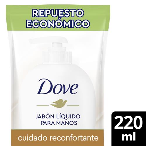 Jabón Líquido Para Manos Cuidado Reconforte DOVE 220ml