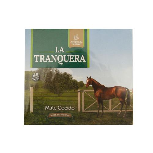 Mate Cocido Tradicional X50 Saquitos La Tranquera 125g