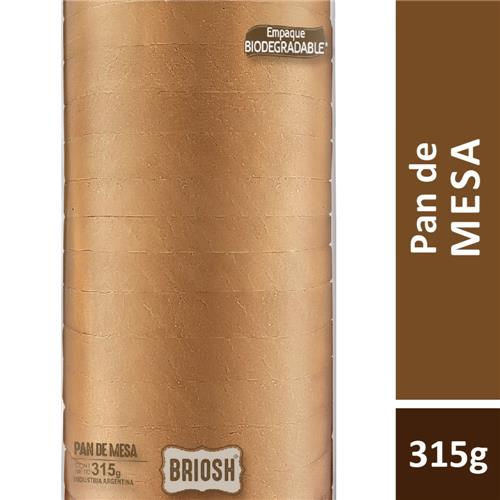 Pan Blanco BRIOSH 315g