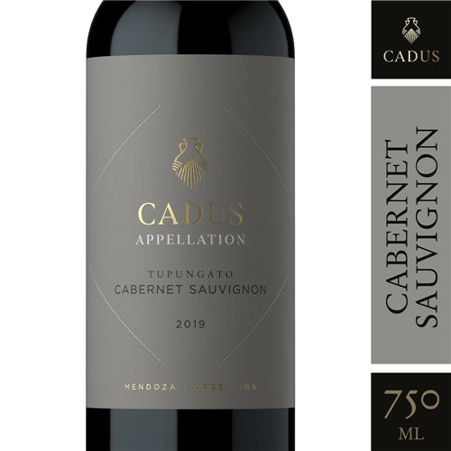 Vino Cabernet Sauvignon Appellation Tupungato CADUS 750ml