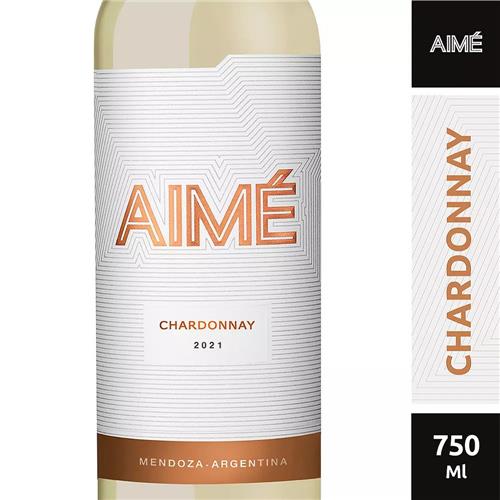 Vino Chardonnay Aime 750ml