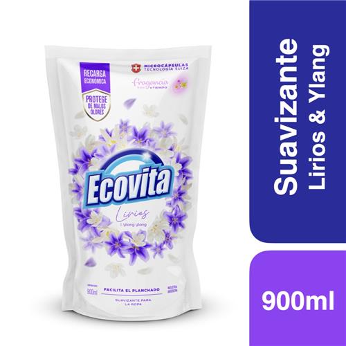 Suavizante Para Ropa Lirios Ecovita 900ml