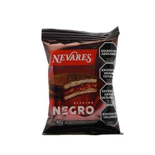 Alfajor Negro Nevares 45g