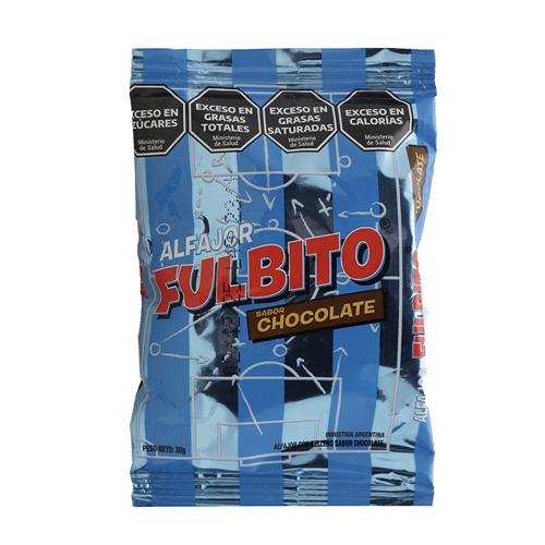 Alfajor Chocolate Fulbito 30g