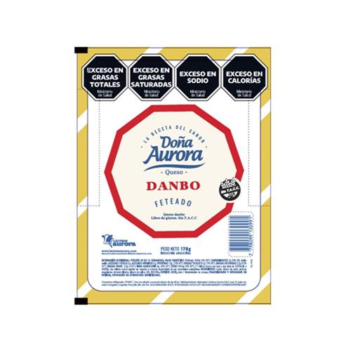 Queso Dambo Fetas Doña Aurora X 170g