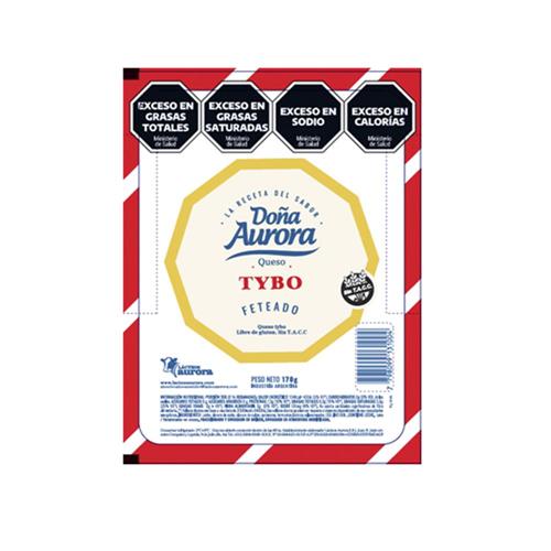 Queso Tybo Feteado Doña Aurora X 170g