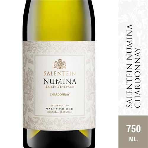 Vino Chardonnay NUMINA SALENTEIN 750ml