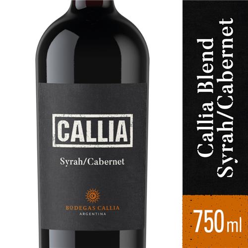 Vino CALLIA Syrah/Cabernet 750ml