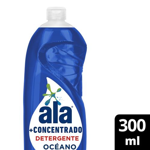 Detergente Concentrado Océano Ala 300ml